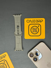 Crocodile Pattern Silicone Straps